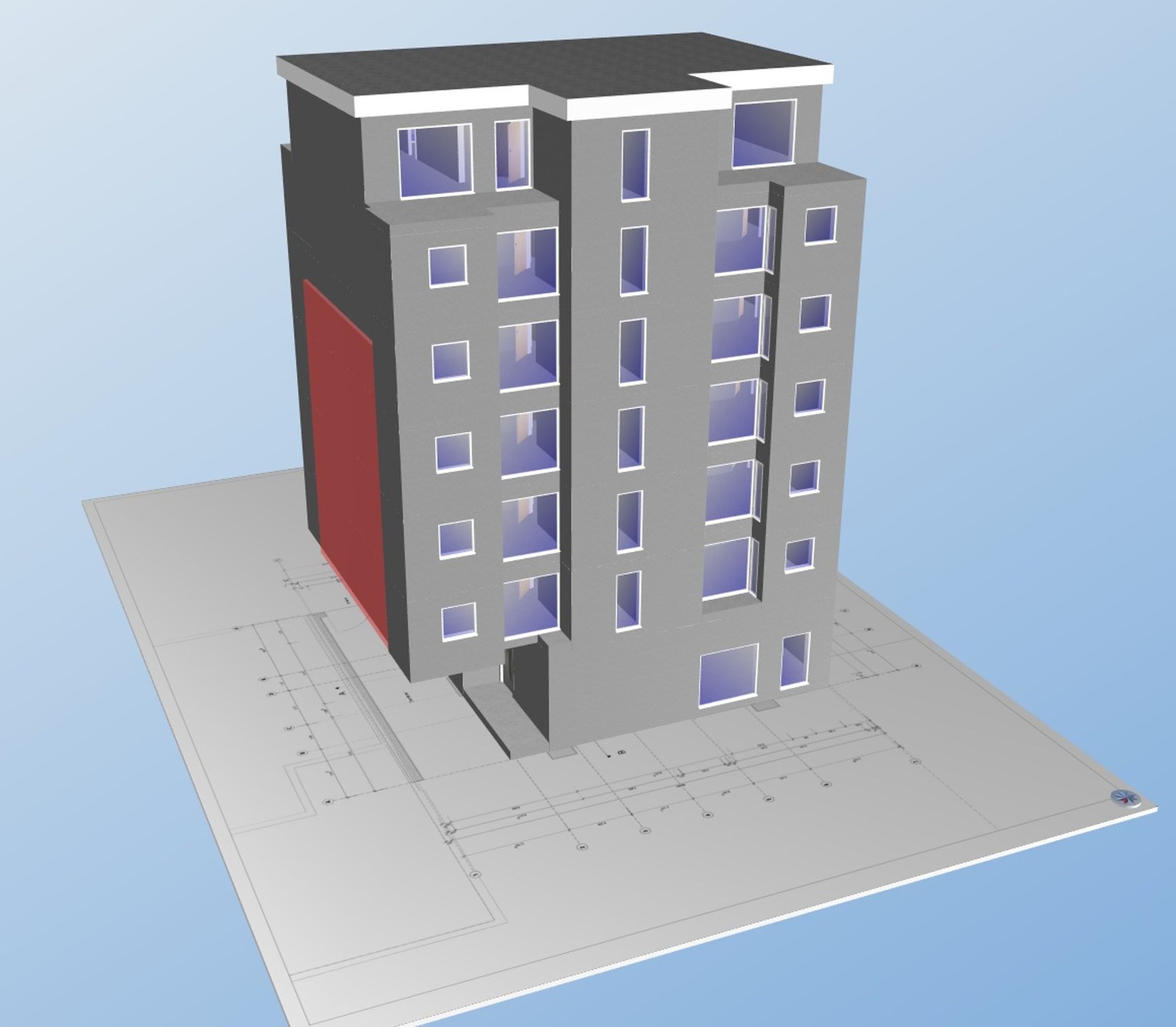 3DModell-Grusonstr