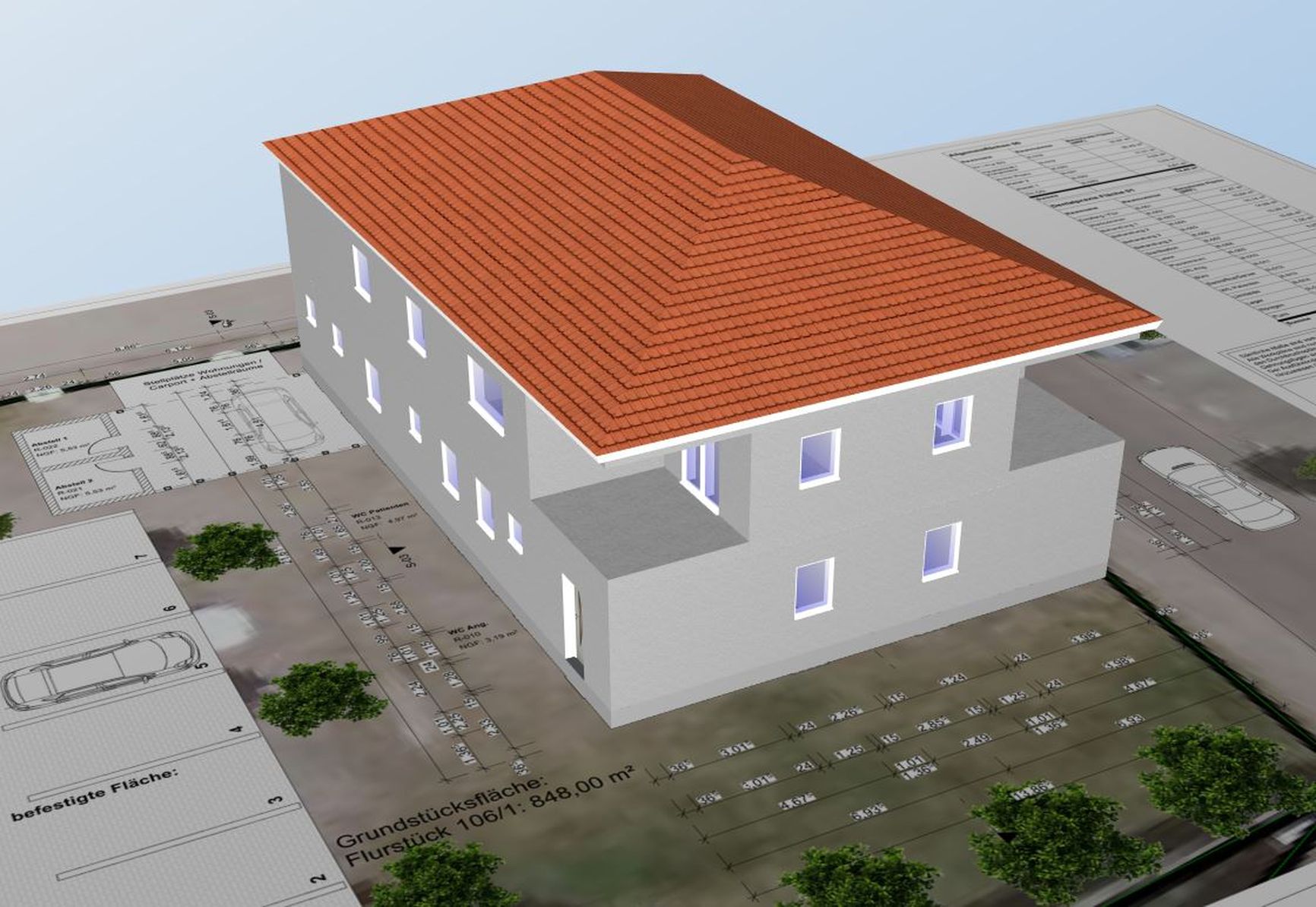 3DModell_A╠êrztehaus-Riedel-Heinicke